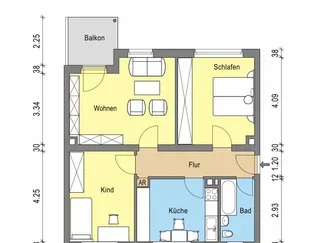 Wohnung Freiherr-vom-Stein-Straße in Mainz