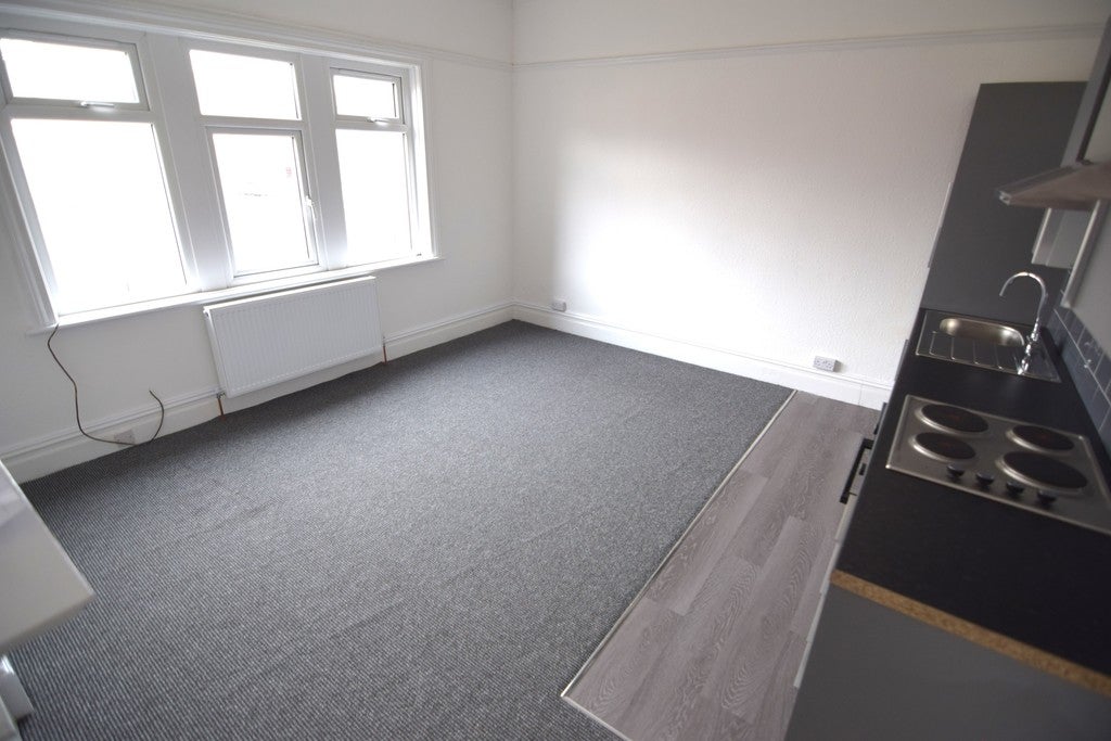 Flat Read's Avenue in Blackpool