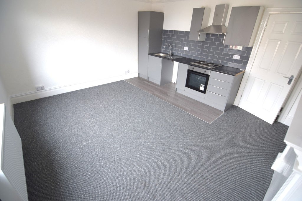 Flat Read's Avenue in Blackpool