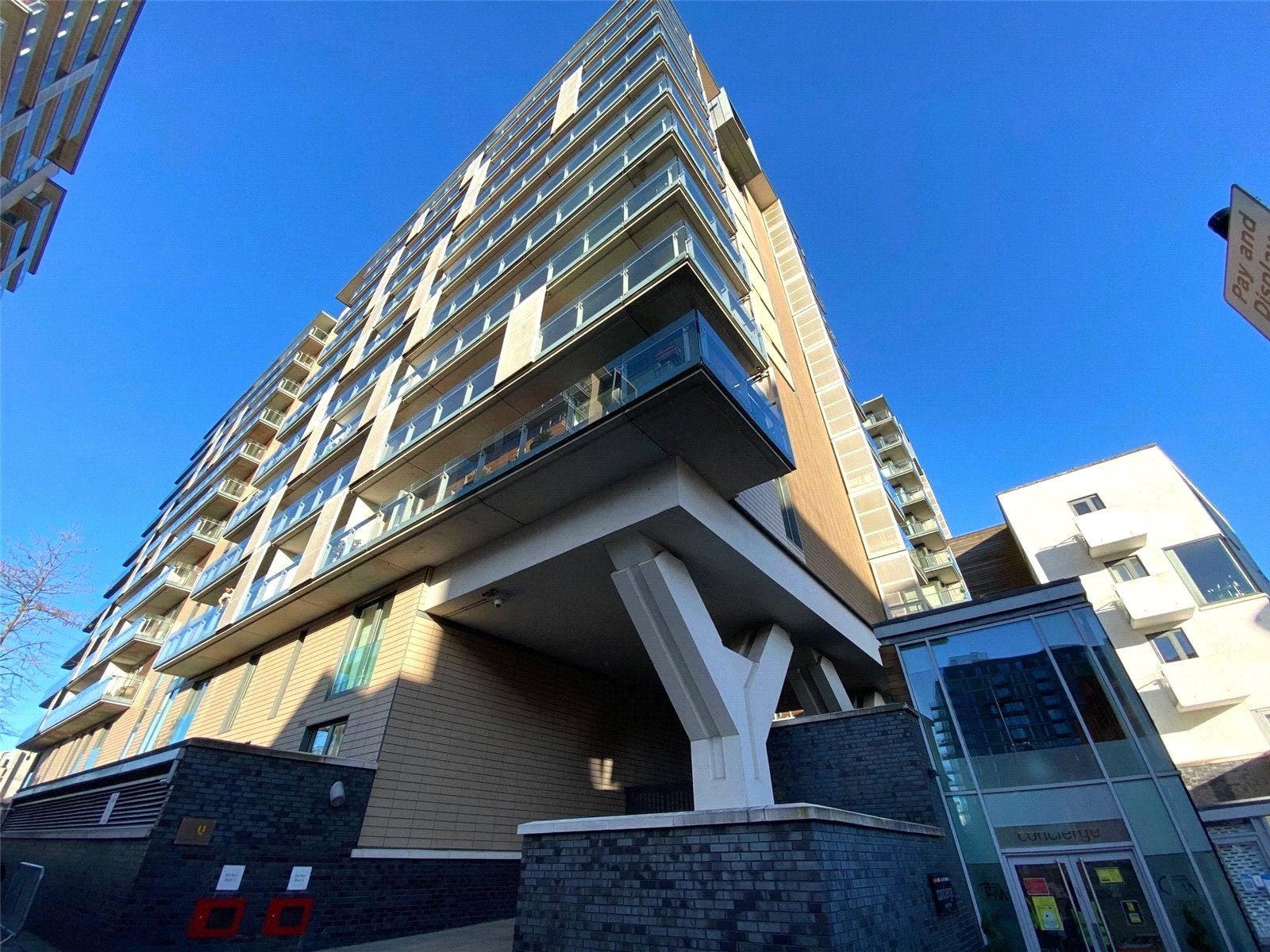 Flat Blackfriars Road in Salford