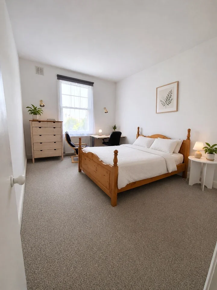 Flat Ritherdon Road in Greater London