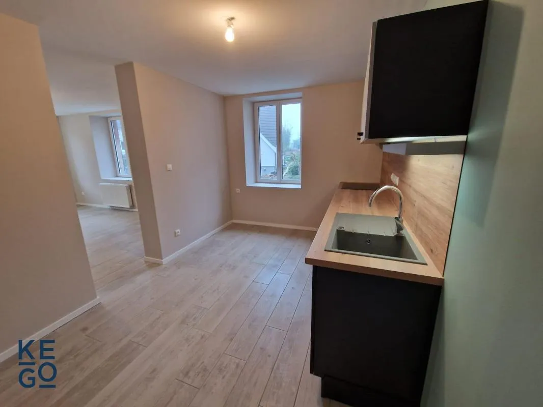 Appartement Rue de l'Emetteur à Nordheim