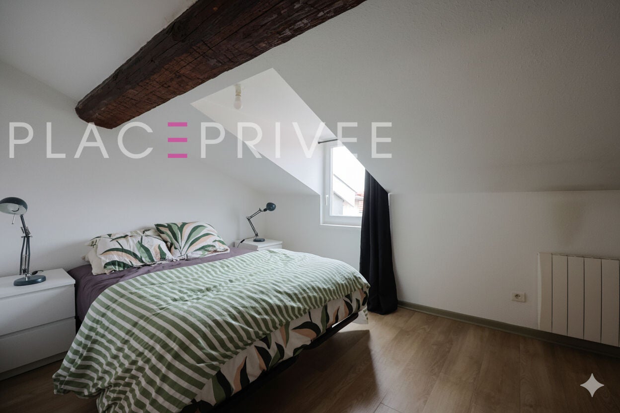Flat Rue Molitor in Nancy