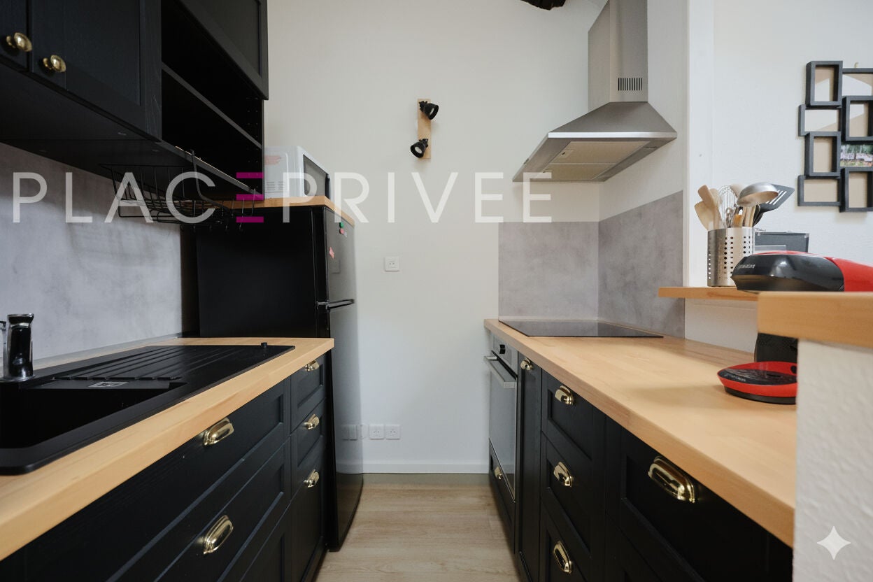 Flat Rue Molitor in Nancy