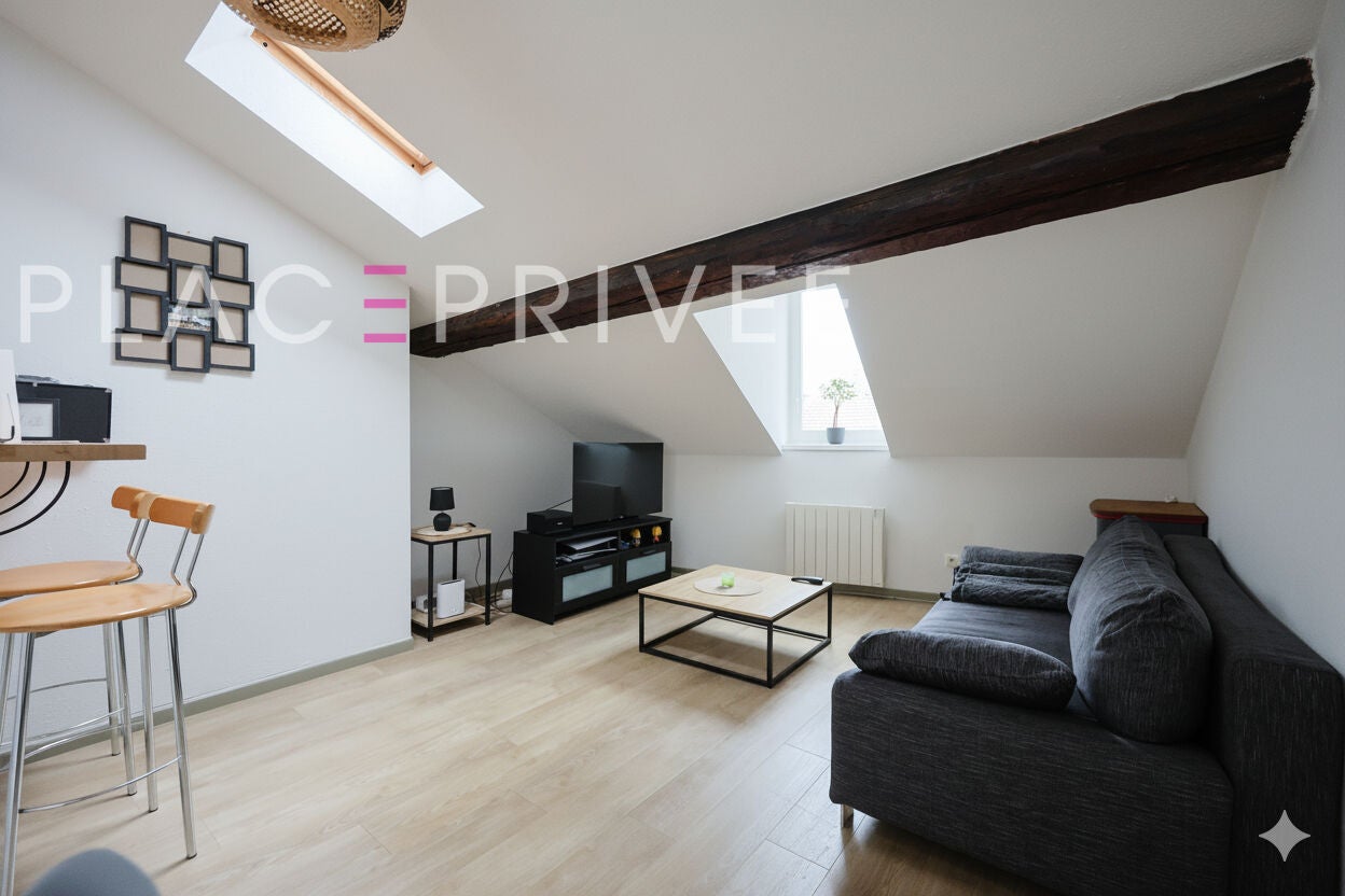 Flat Rue Molitor in Nancy