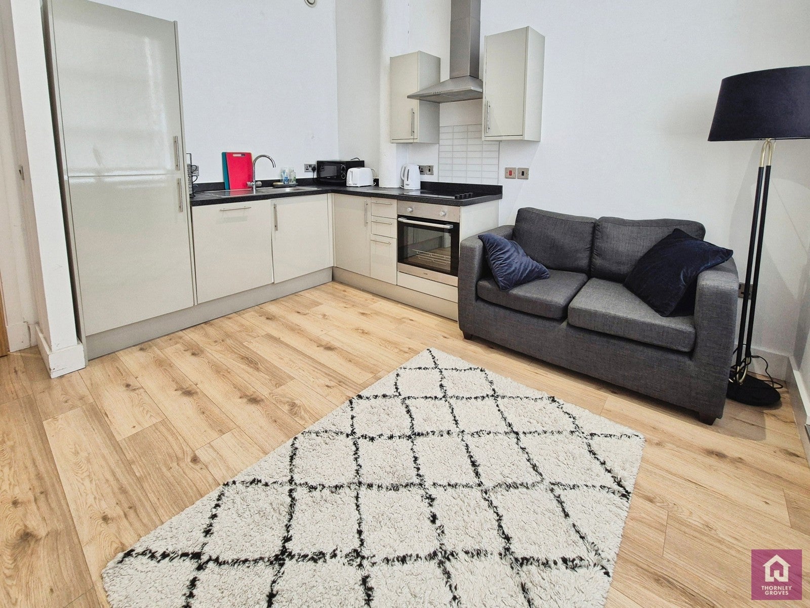 Flat Pollard Street in Manchester