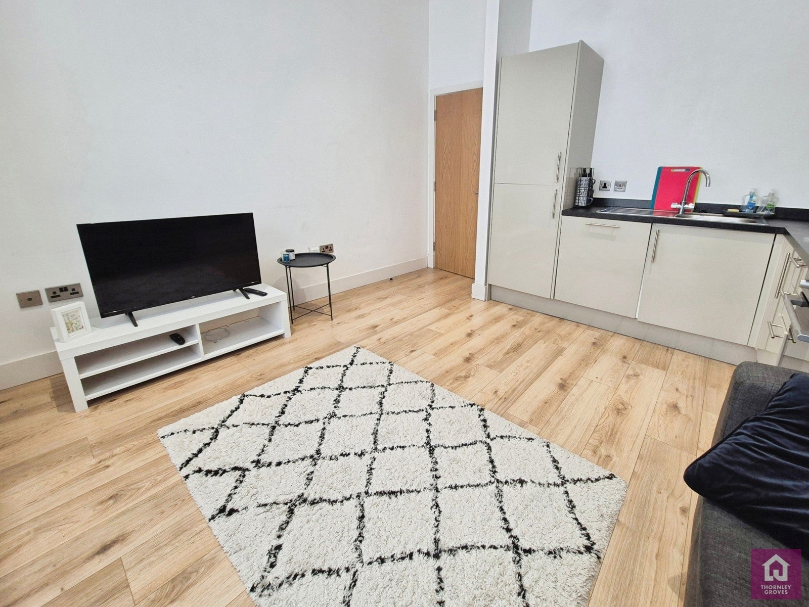 Flat Pollard Street in Manchester