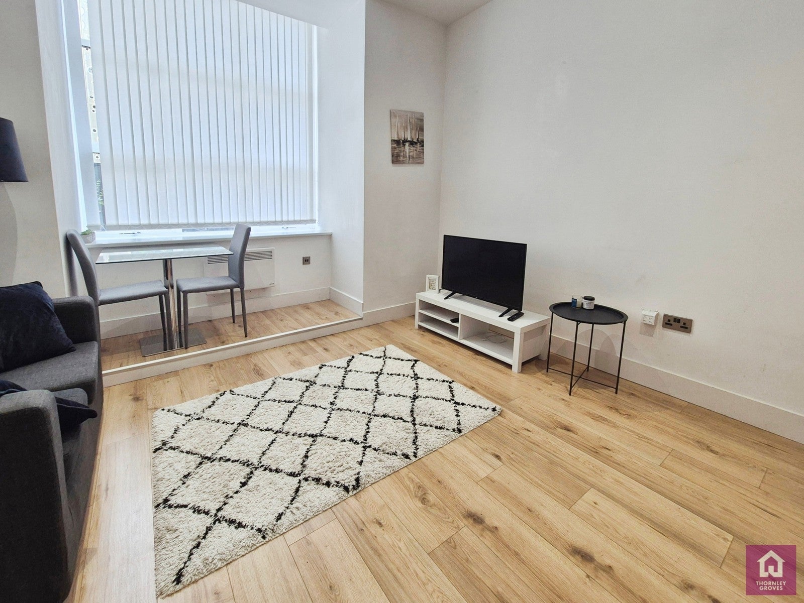 Flat Pollard Street in Manchester
