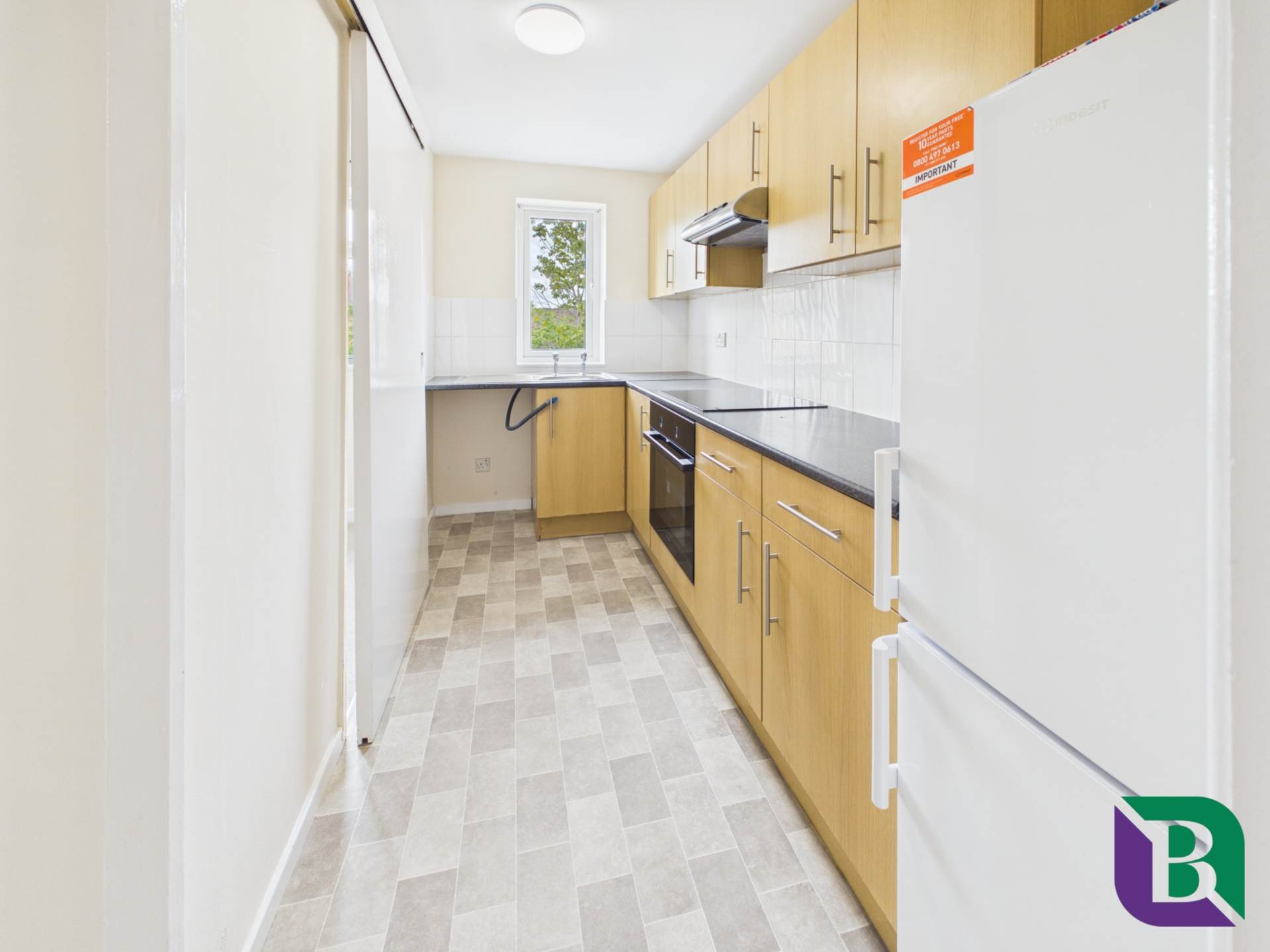 Flat Polruan Place in Milton Keynes