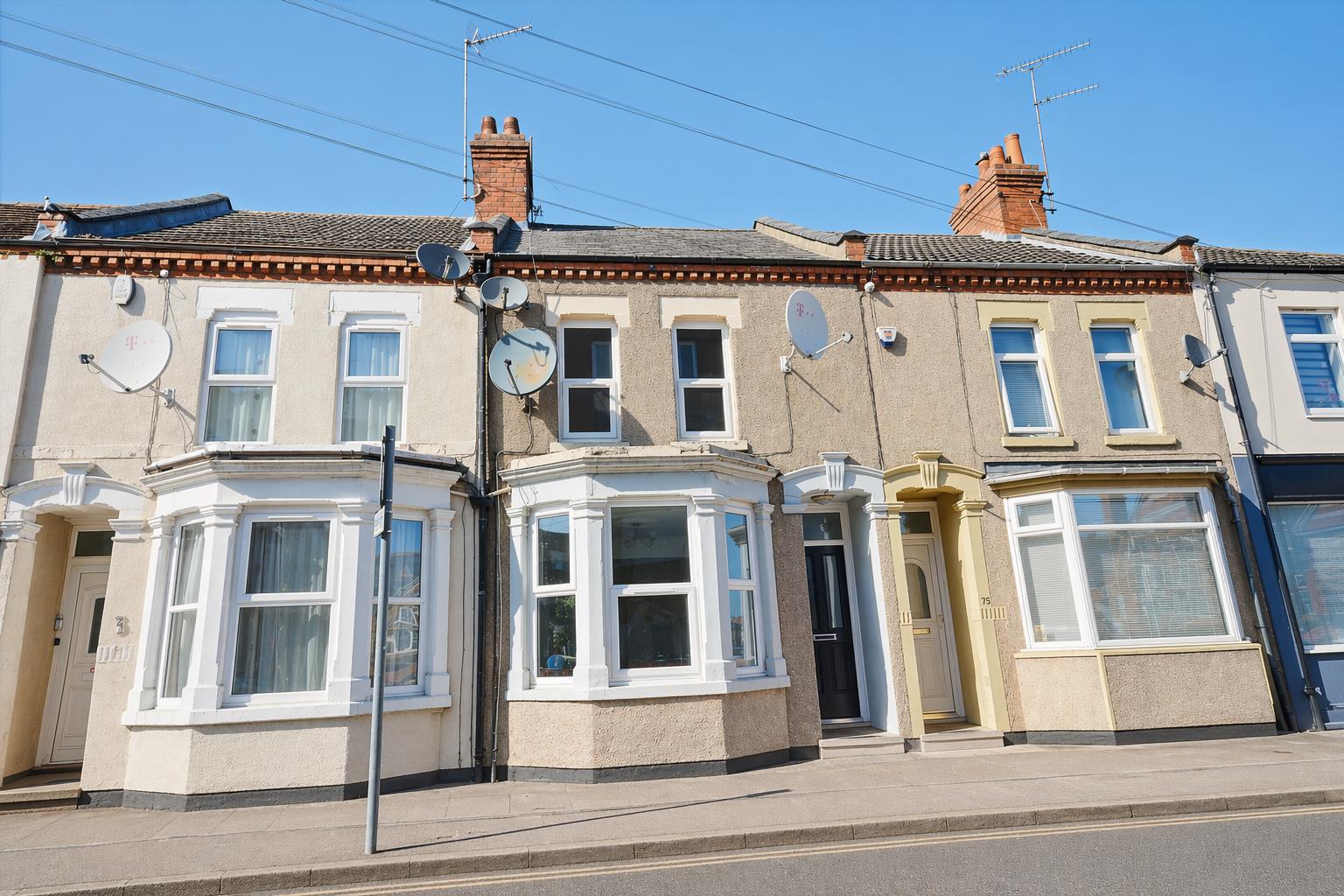 House Adnitt Road in Northampton
