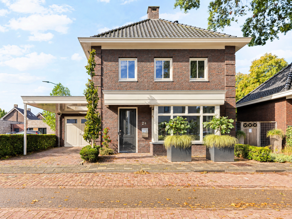 Huis Pastoor J. Groenenstraat 2 a in Nistelrode
