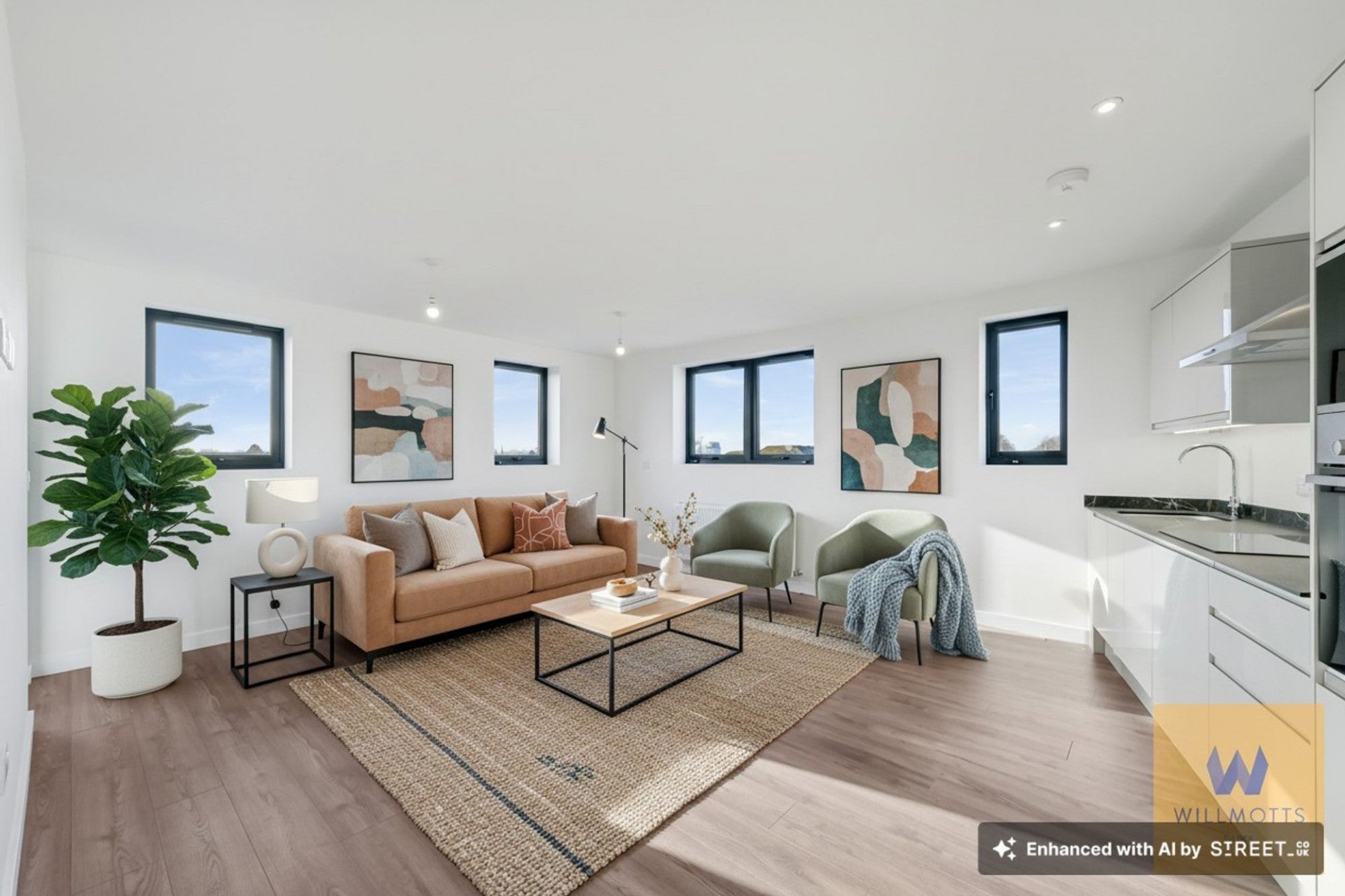 Flat Kingston Road in Greater London