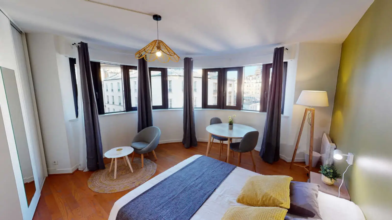 Appartement Rue Viala à Paris