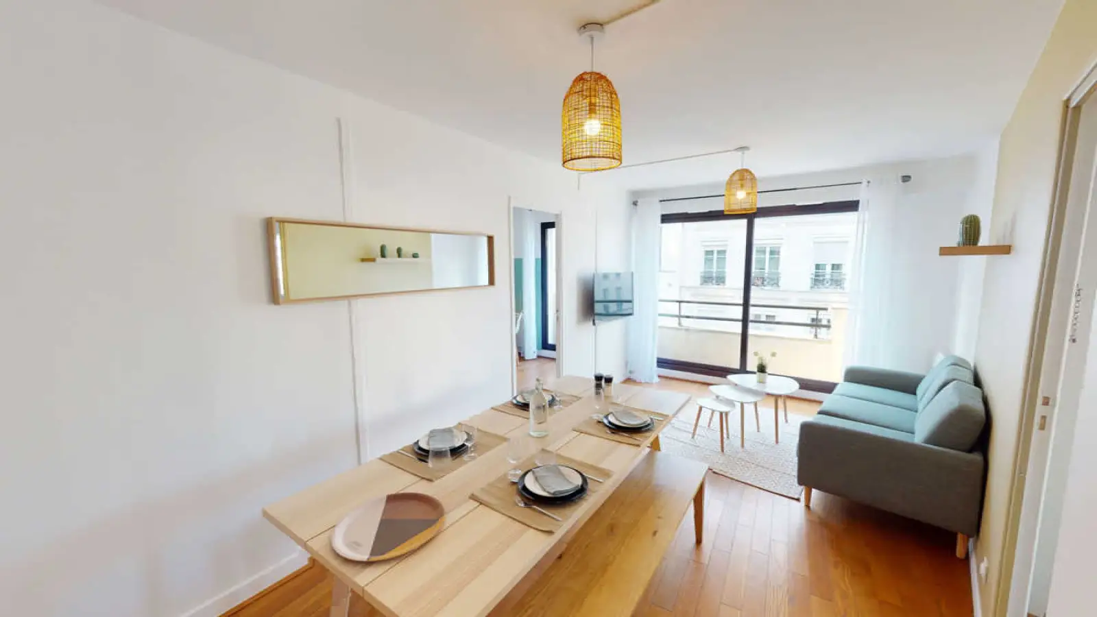 Appartement Rue Viala à Paris
