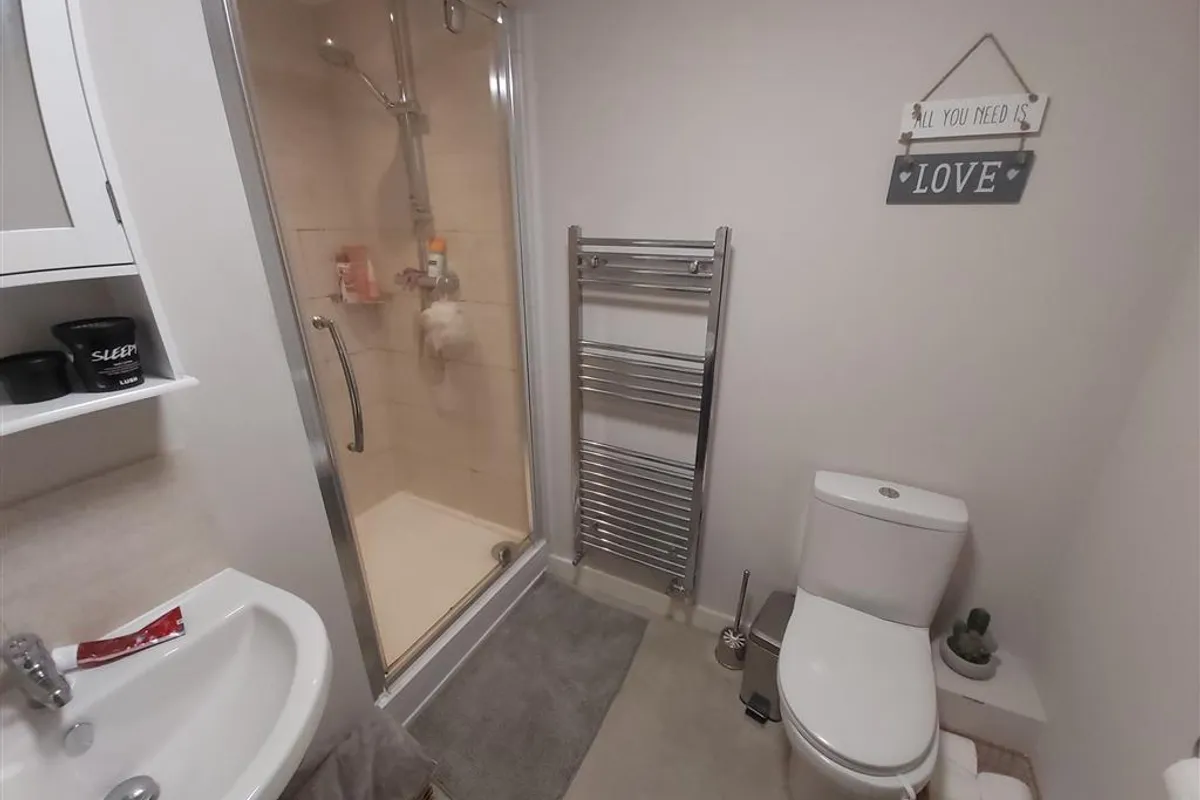 Flat Olton Wharf in Metropolitan Borough of Solihull