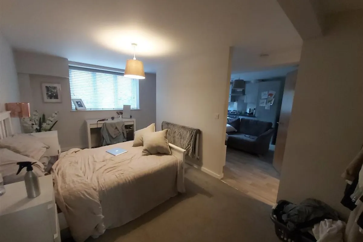 Flat Olton Wharf in Metropolitan Borough of Solihull