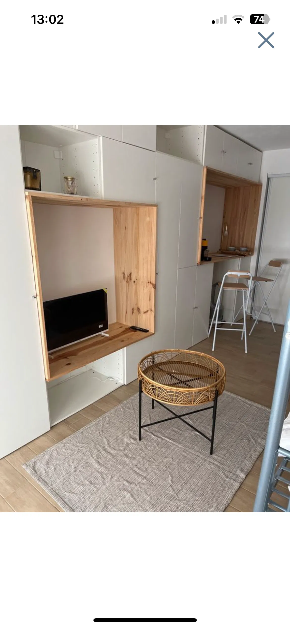 Chambre Rue du Repos à Fréjus
