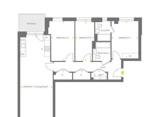 Flat Leyton Road in Greater London