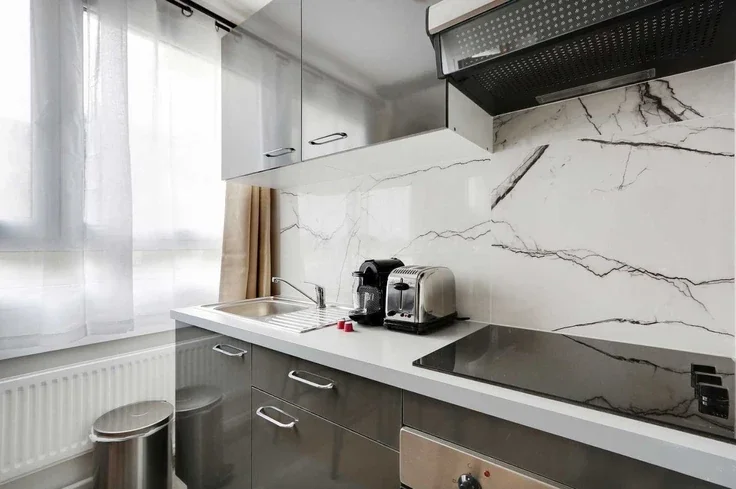 Flat Rue Lecourbe in Paris
