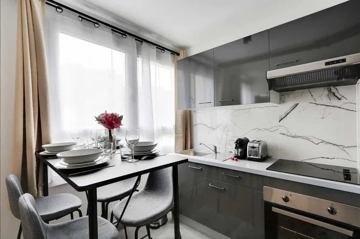 Flat Rue Lecourbe in Paris