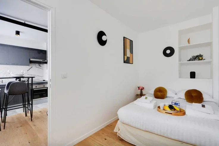 Flat Rue Lecourbe in Paris