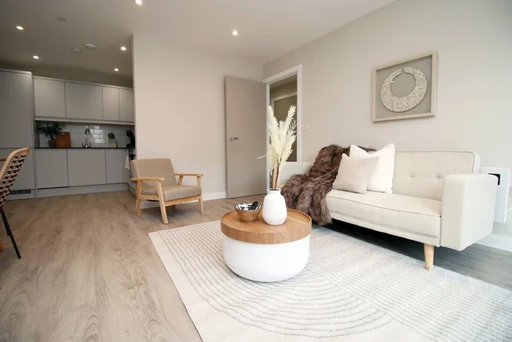 Flat Mount Stuart Square in Cardiff