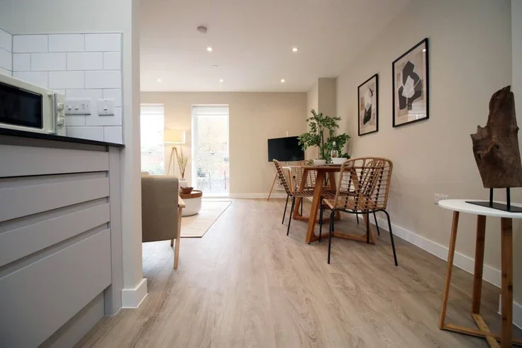 Flat Mount Stuart Square in Cardiff