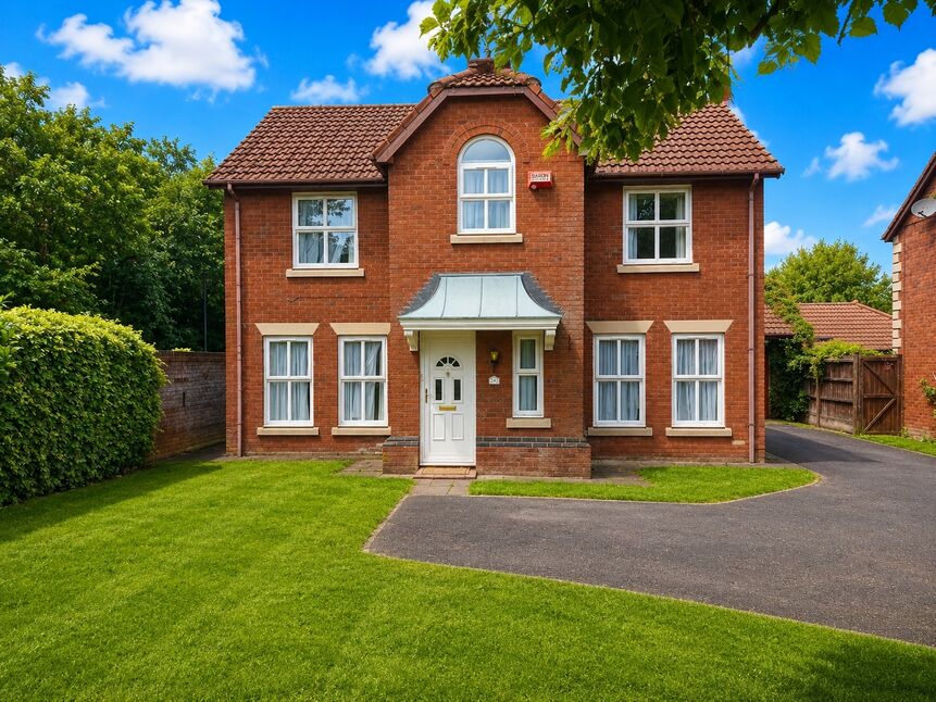 House Land Lane in Wilmslow