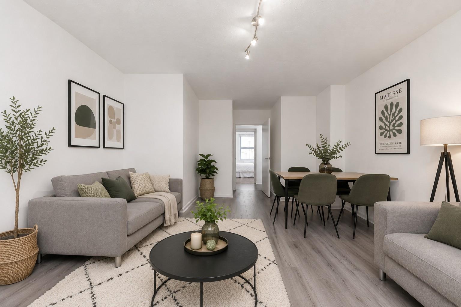 Flat Kingsland Green in Greater London