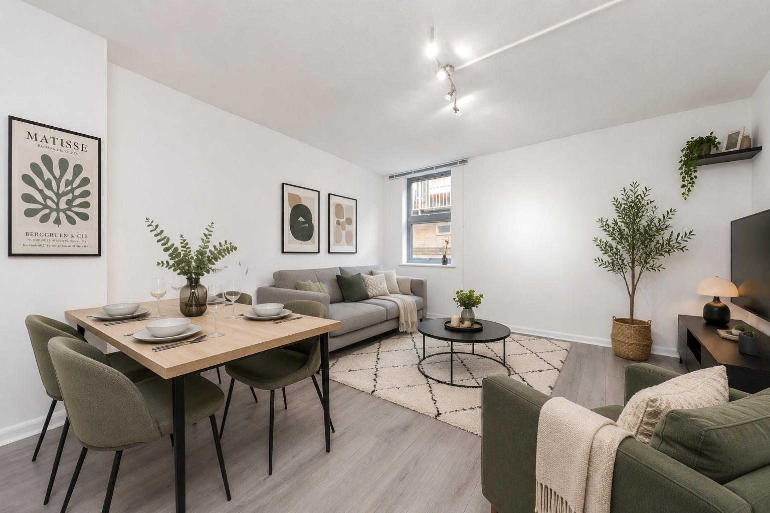 Flat Kingsland Green in Greater London