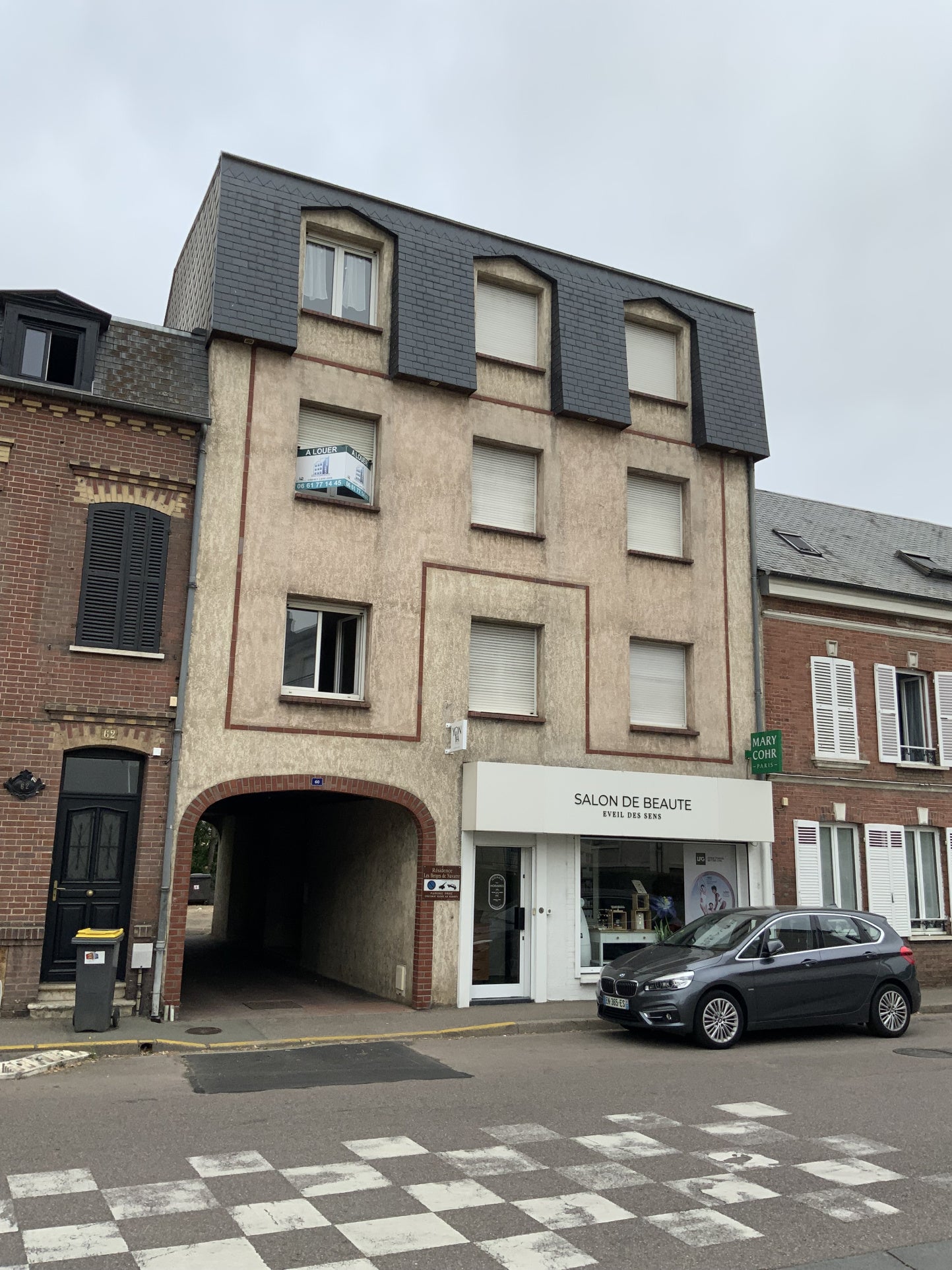 Appartement Rue d'Harrouard à Évreux
