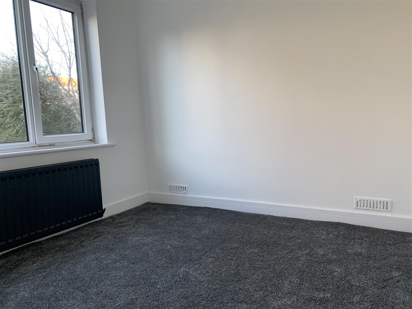 Flat Woodhill Road in Cramlington