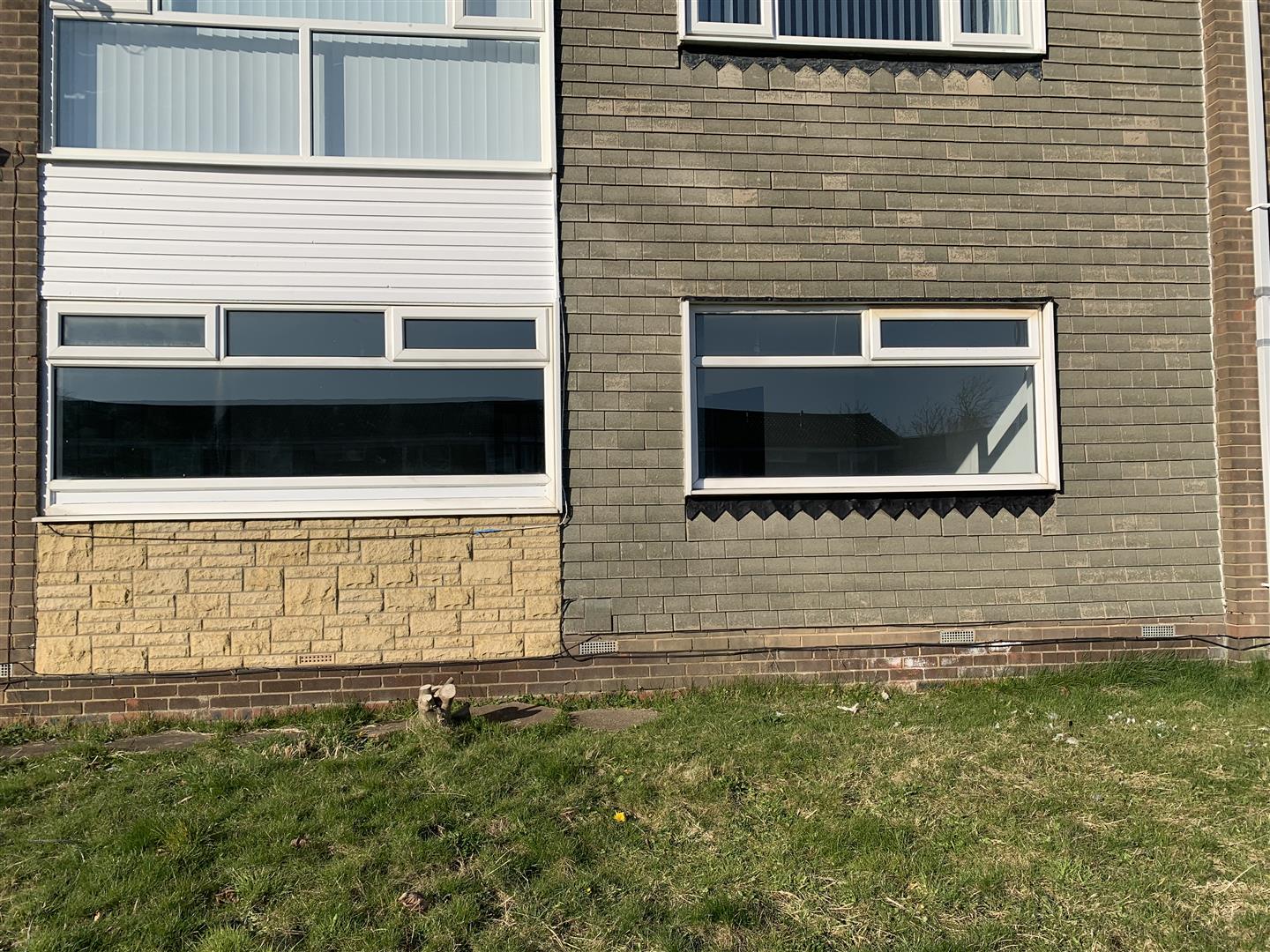 Flat Woodhill Road in Cramlington
