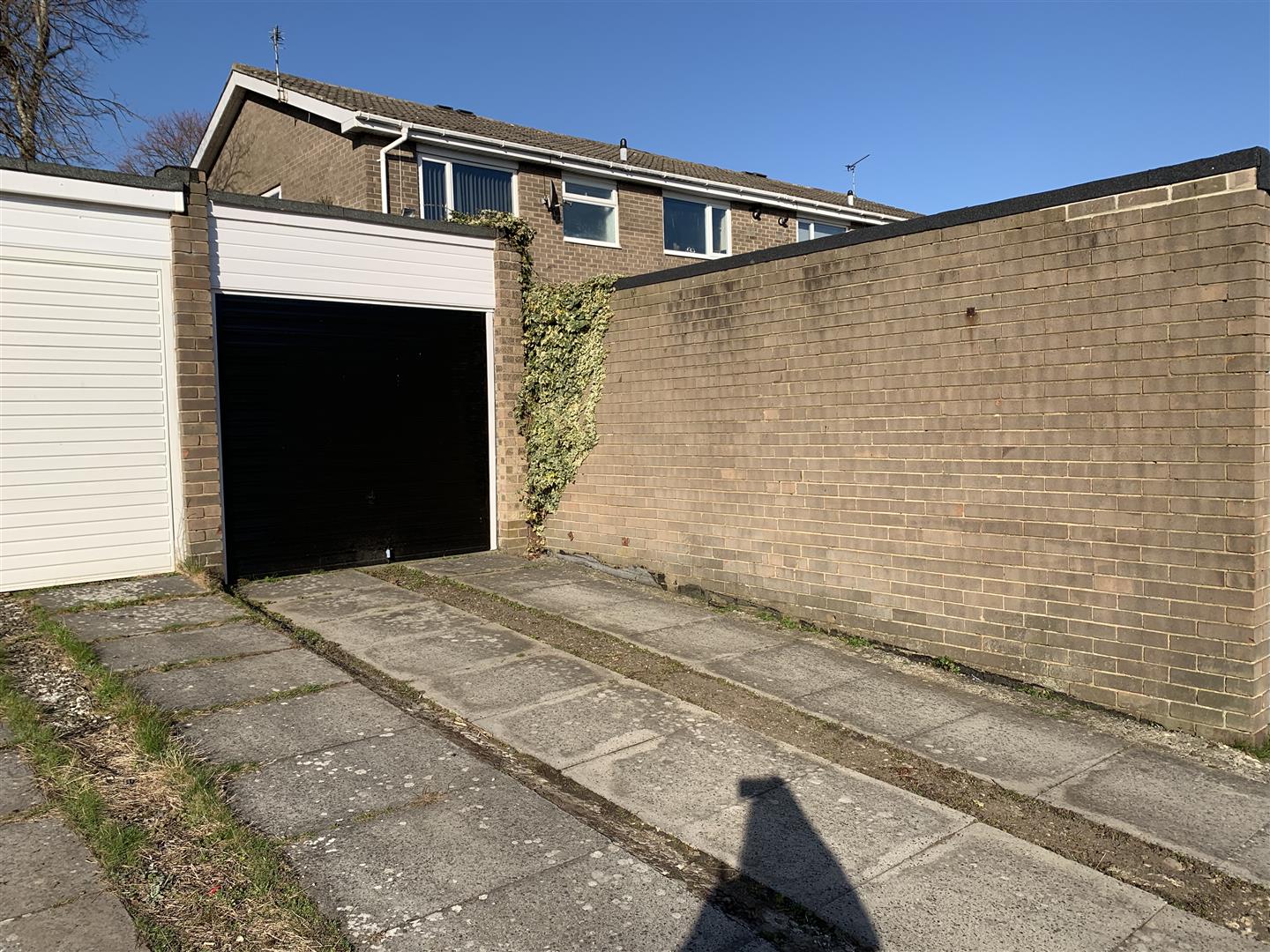 Flat Woodhill Road in Cramlington