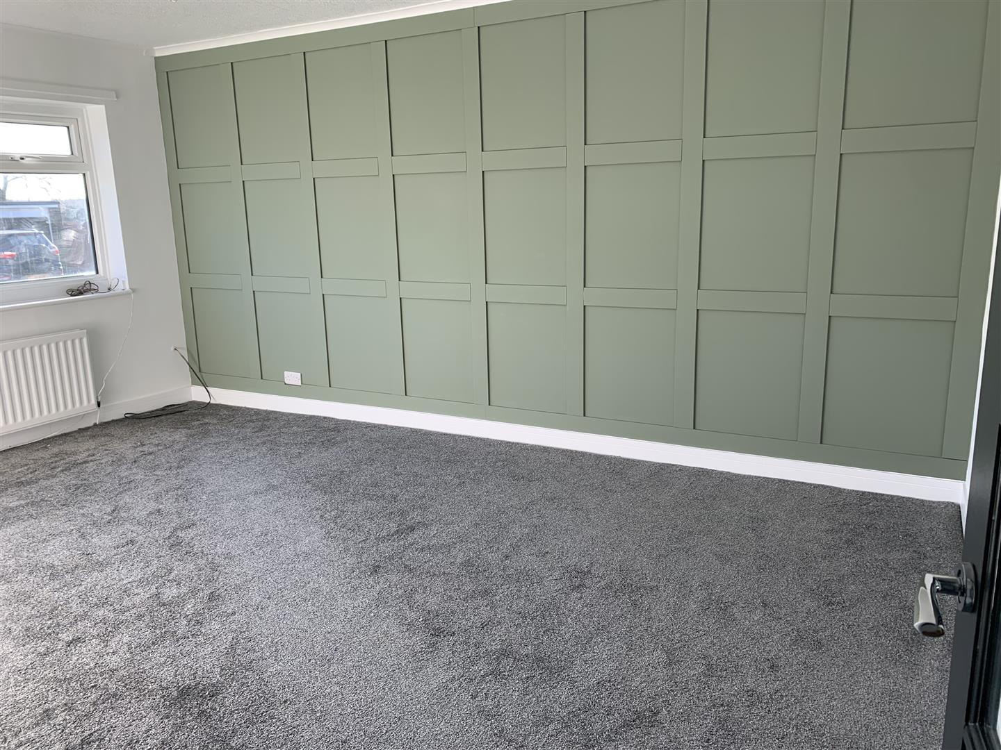 Flat Woodhill Road in Cramlington