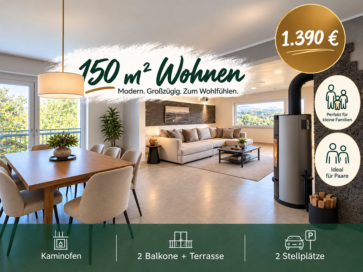 Wohnung Feldstraße in Bad Soden