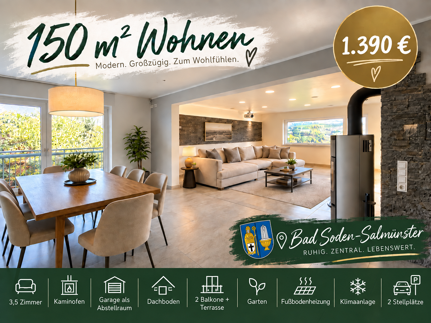 Wohnung Feldstraße in Bad Soden