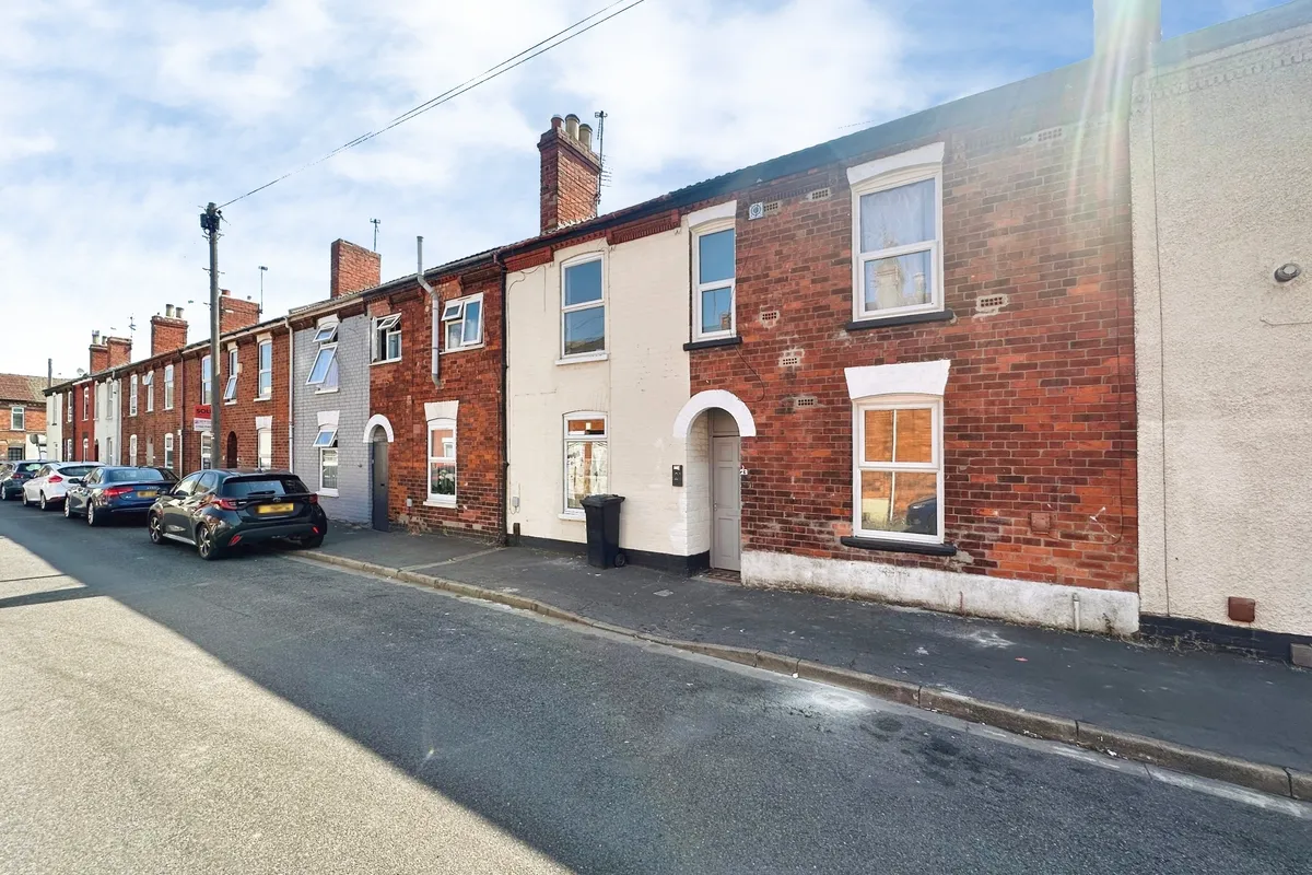House Arthur Street in Lincoln