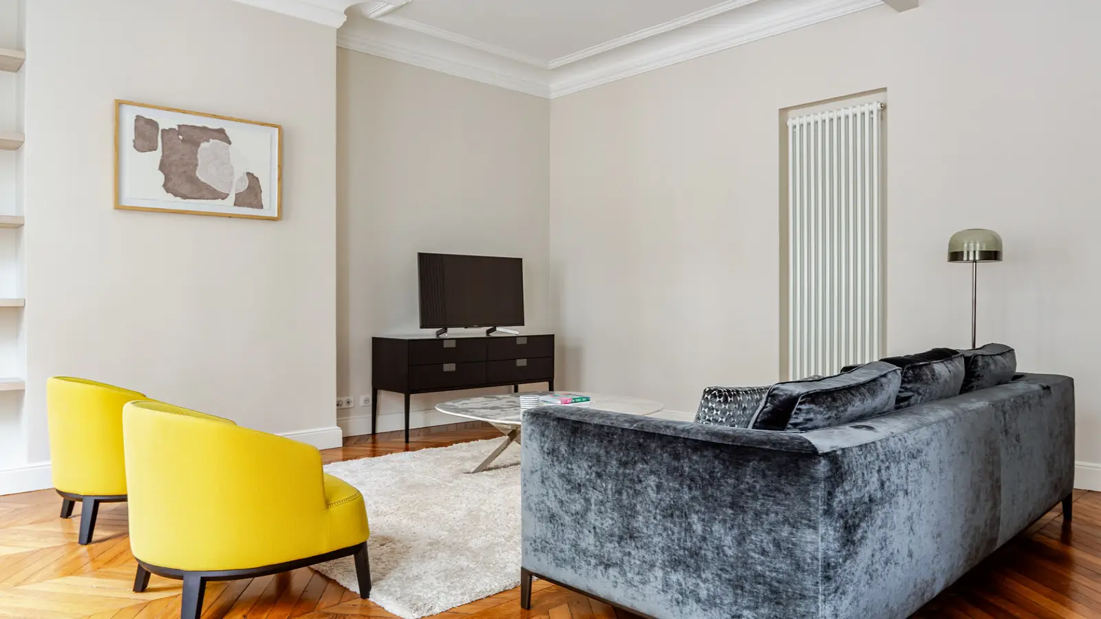 Flat Rue Thénard in Paris