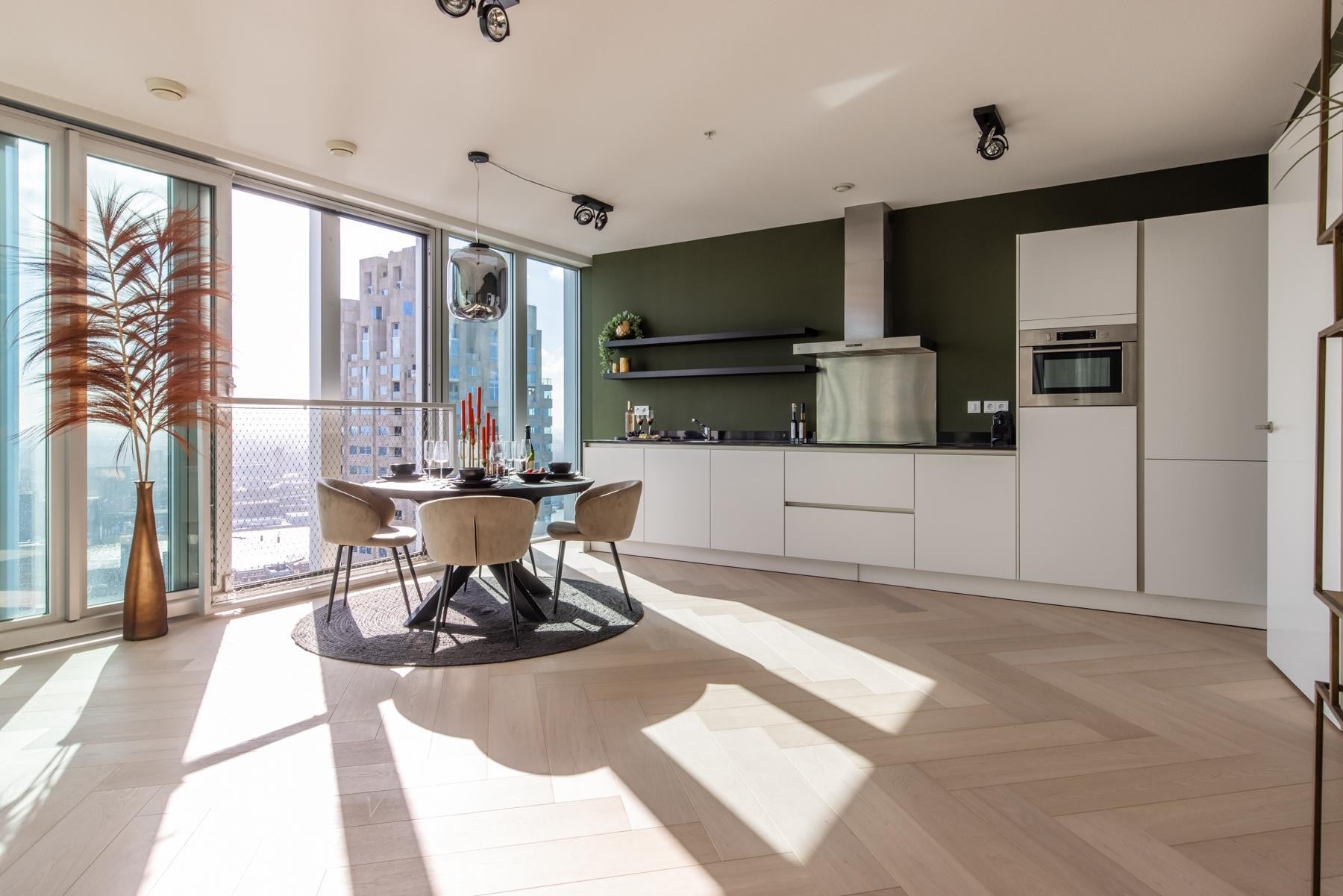 Appartement Wilhelminakade 619 in Rotterdam