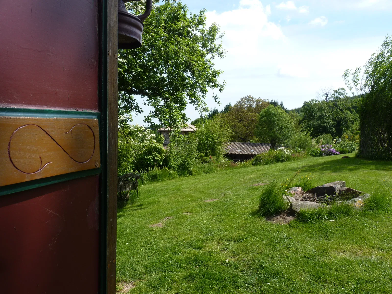 Room Route du Clocher in Deux-Grosnes