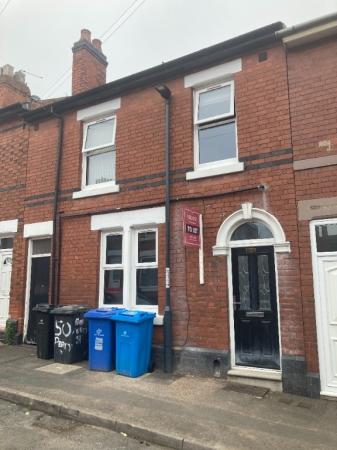 House Percy Street in Derby
