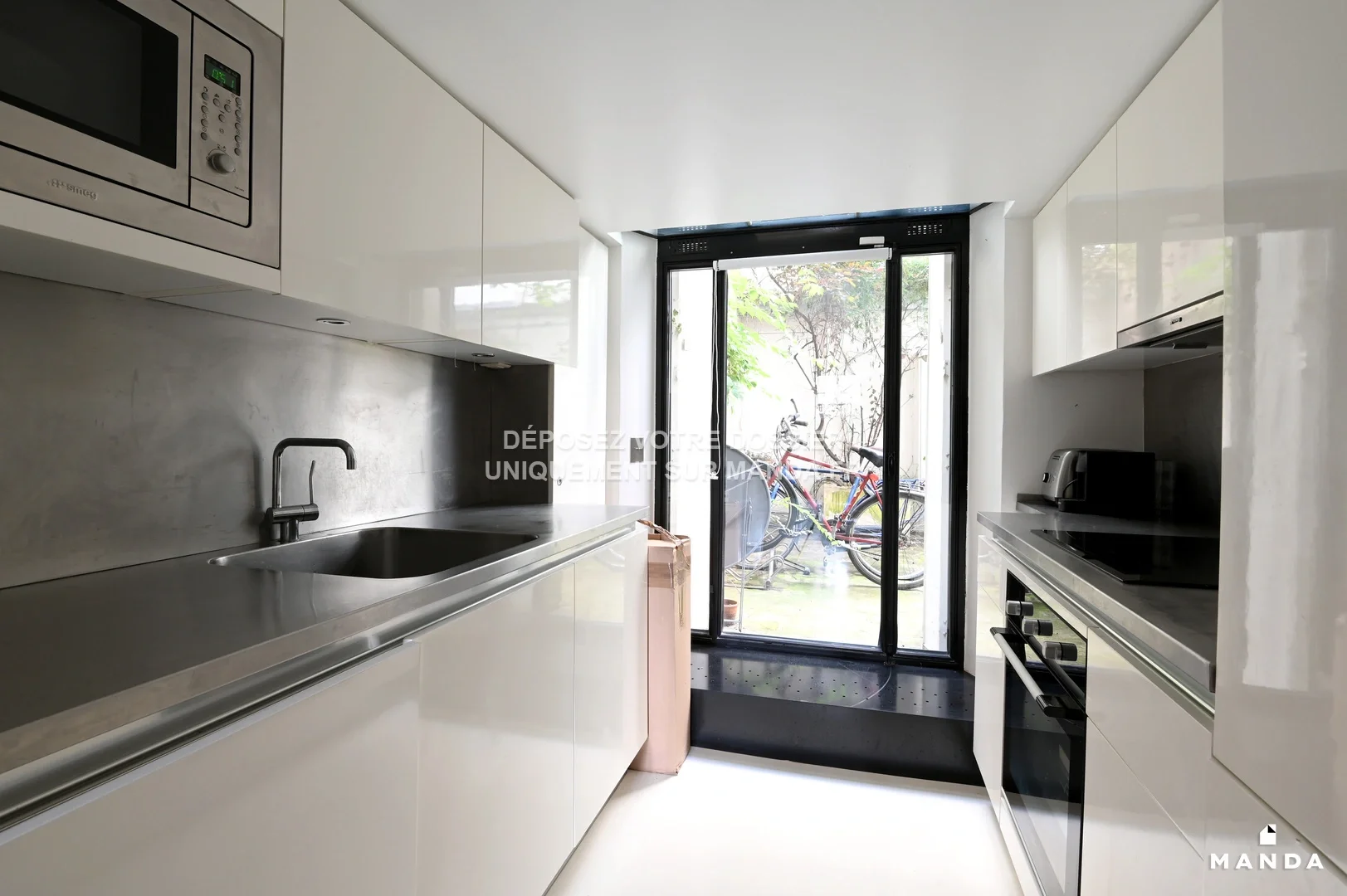Flat Cité de Trévise in Paris
