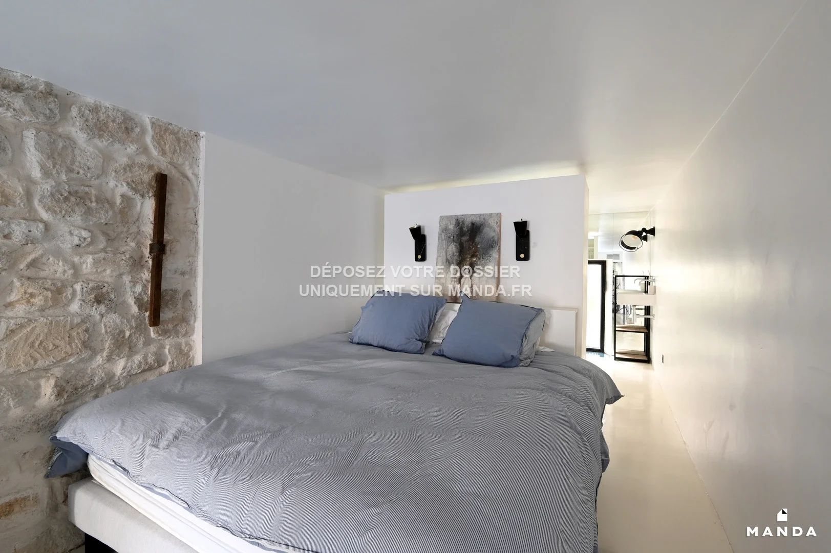 Flat Cité de Trévise in Paris