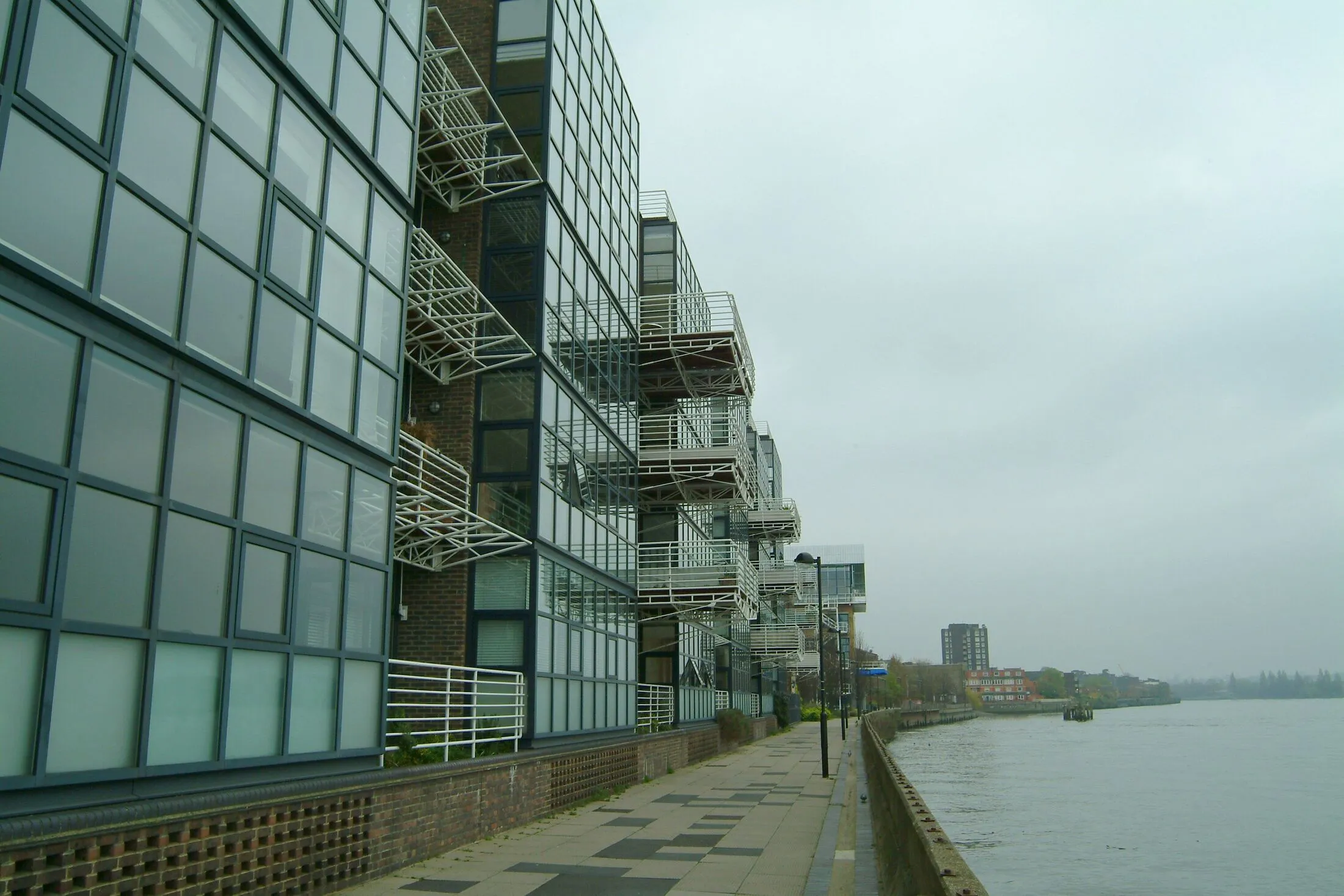 Flat Rainville Road in Greater London