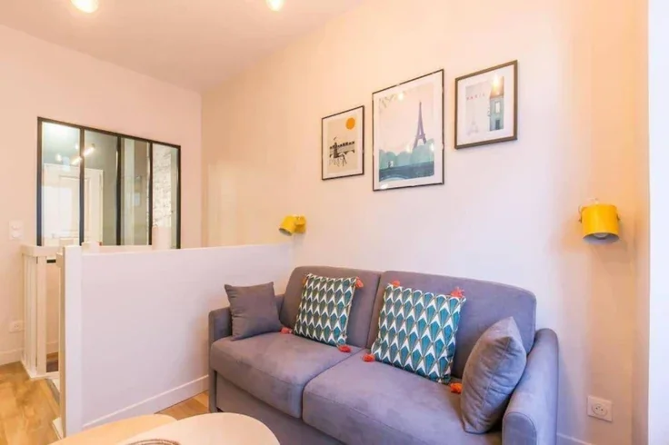 Appartement Rue Lamblardie à Paris