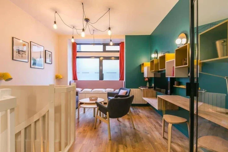 Appartement Rue Lamblardie à Paris
