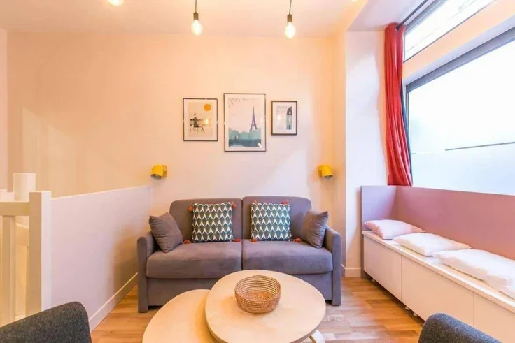 Appartement Rue Lamblardie à Paris