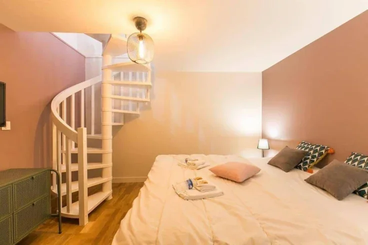 Appartement Rue Lamblardie à Paris