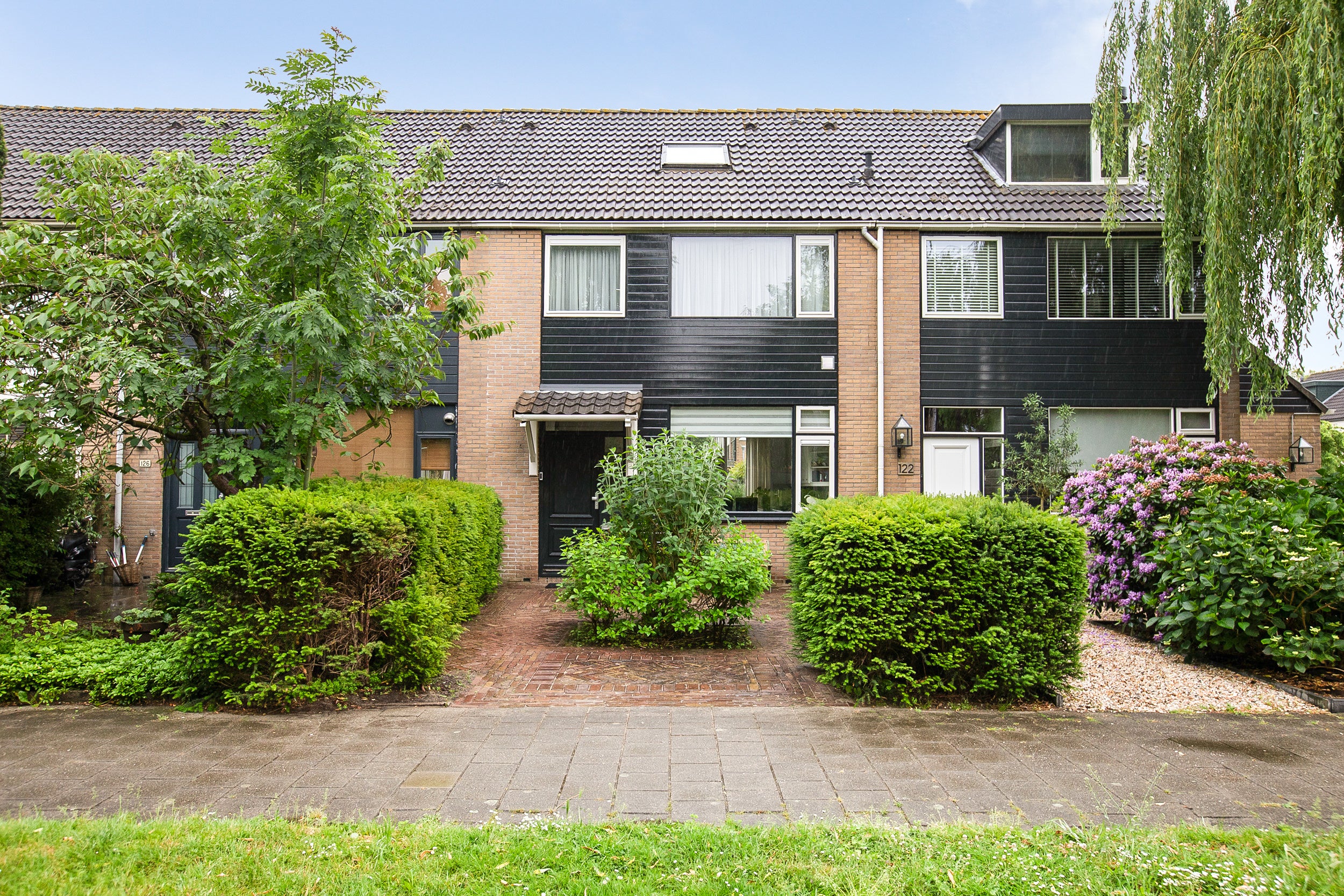 Huis Goudriaanstraat 124 in Zwaanshoek